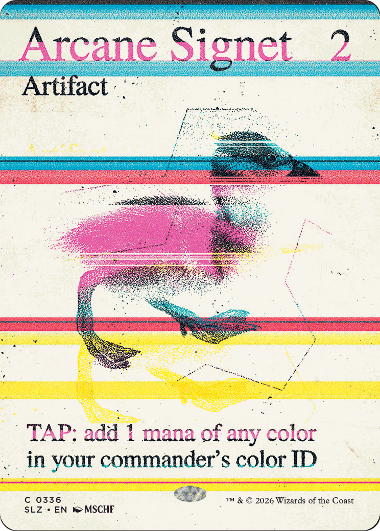 Arcane Signet (0336) [Secret Lair x MSCHF: The Zeta Set] | Devastation Store
