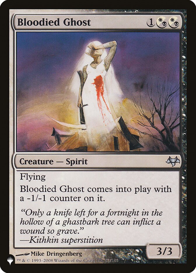 Bloodied Ghost [The List] | Devastation Store