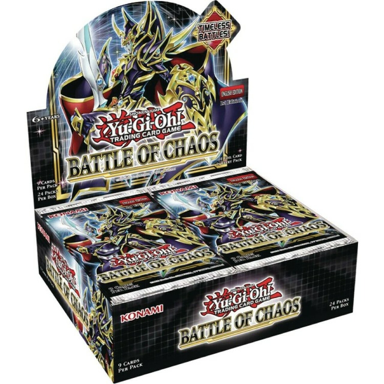 Battle of Chaos - Booster Box (1st Edition) | Devastation Store