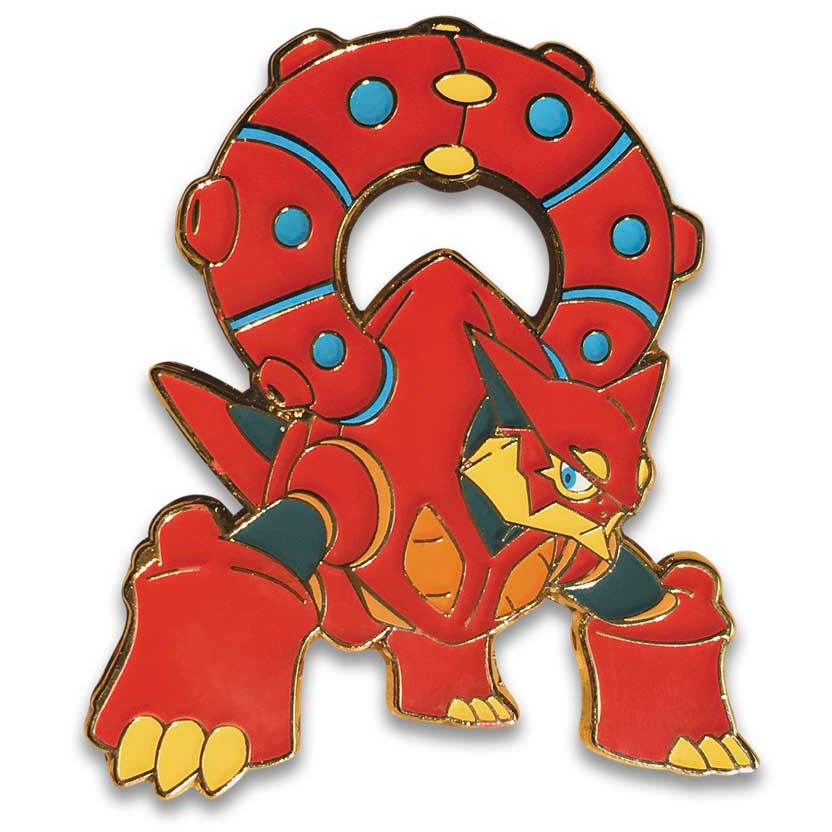 XY: Steam Siege - Collector's Pin 3-Pack Blister (Volcanion) | Devastation Store