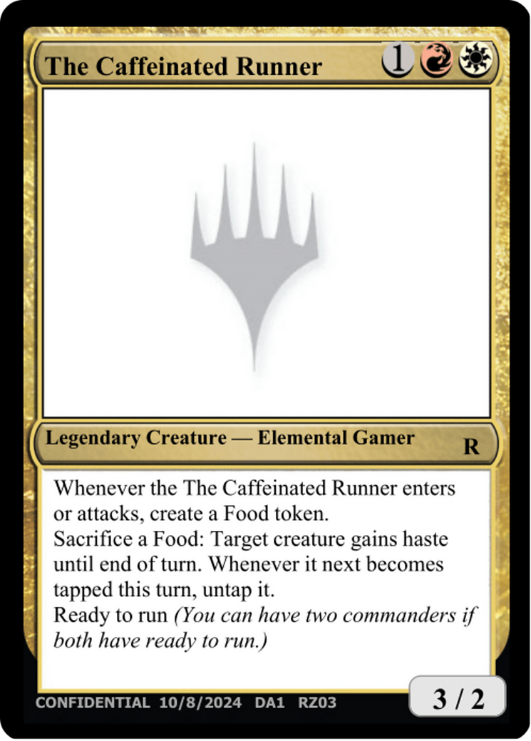 The Caffeinated Runner [Unknown Event] | Devastation Store