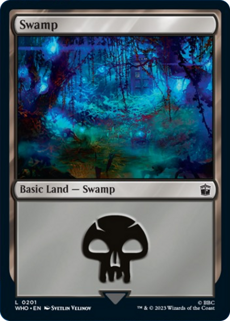 Swamp (201) [Doctor Who] | Devastation Store