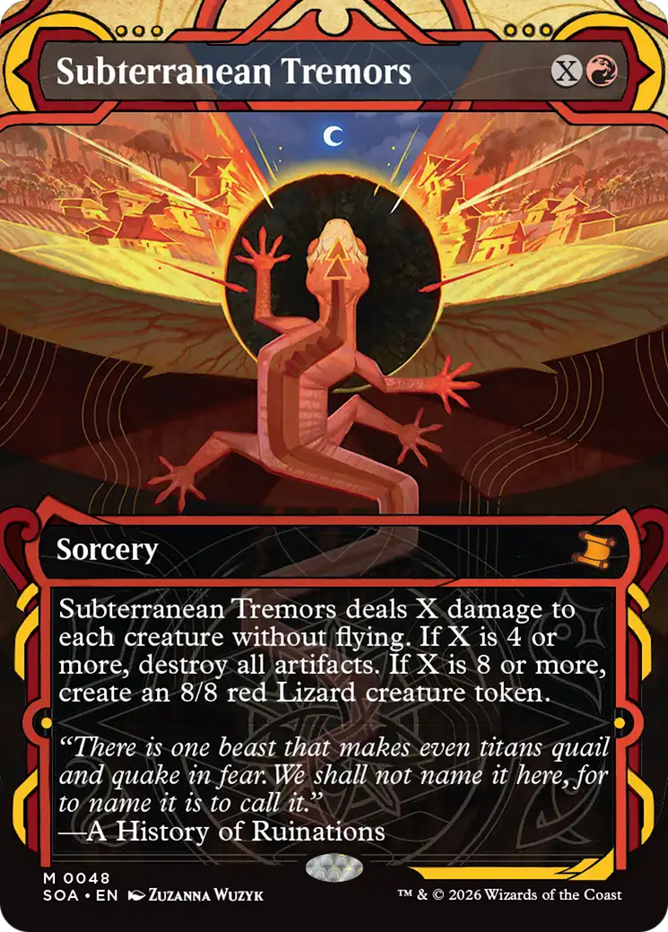 Subterranean Tremors [Secrets of Strixhaven: Mystical Archive] | Devastation Store