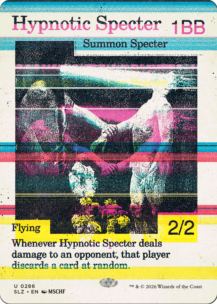 Hypnotic Specter (0286) [Secret Lair x MSCHF: The Zeta Set] | Devastation Store