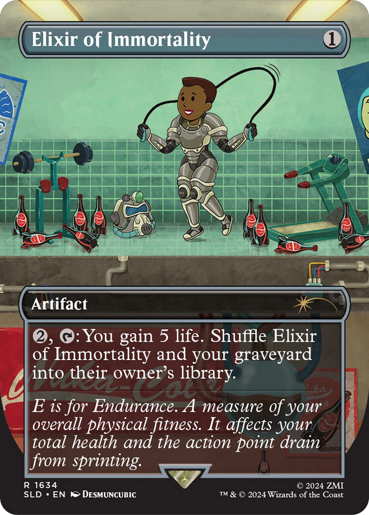Elixir of Immortality [Secret Lair Drop Series] | Devastation Store