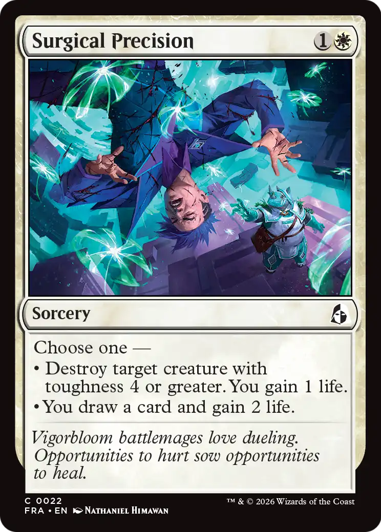 Surgical Precision [Reality Fracture] | Devastation Store