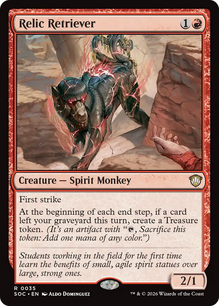 Relic Retriever [Secrets of Strixhaven Commander] | Devastation Store