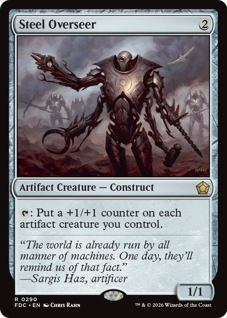 Steel Overseer [Foundations Commander] | Devastation Store