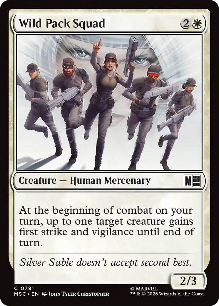 Wild Pack Squad [Marvel Super Heroes Commander] | Devastation Store