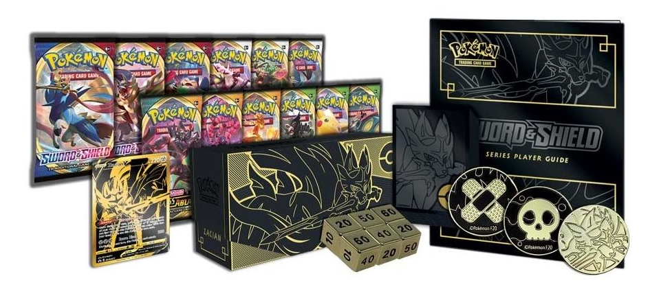 Sword & Shield - Elite Trainer Box Plus (Zacian) | Devastation Store