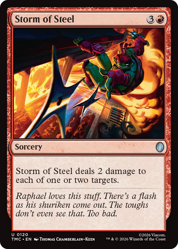 Storm of Steel [Teenage Mutant Ninja Turtles Commander] | Devastation Store