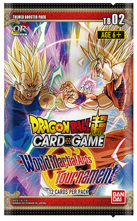 World Martial Arts Tournament [DBS-TB02] - Theme Booster Pack | Devastation Store