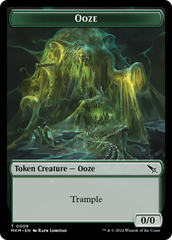 Thopter (0020) // Ooze Double-Sided Token [Murders at Karlov Manor Tokens] | Devastation Store