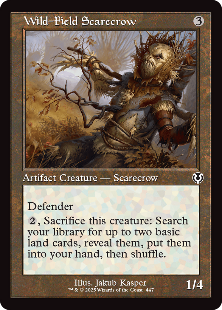 Wild-Field Scarecrow (Retro Frame) [Innistrad Remastered] | Devastation Store