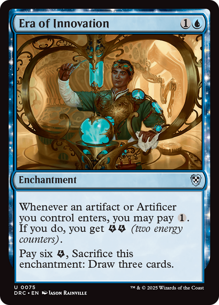 Era of Innovation [Aetherdrift Commander] | Devastation Store