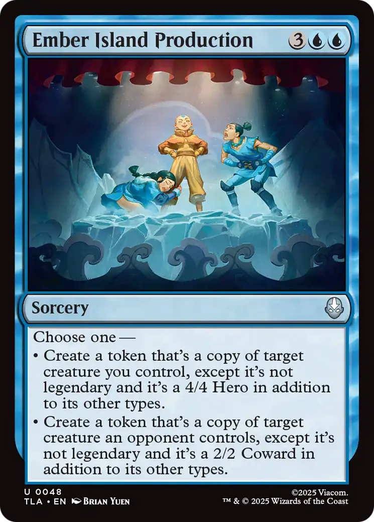 Ember Island Production [Avatar: The Last Airbender] | Devastation Store