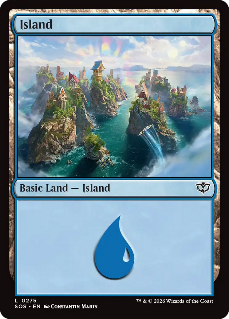 Island (0275) [Secrets of Strixhaven] | Devastation Store