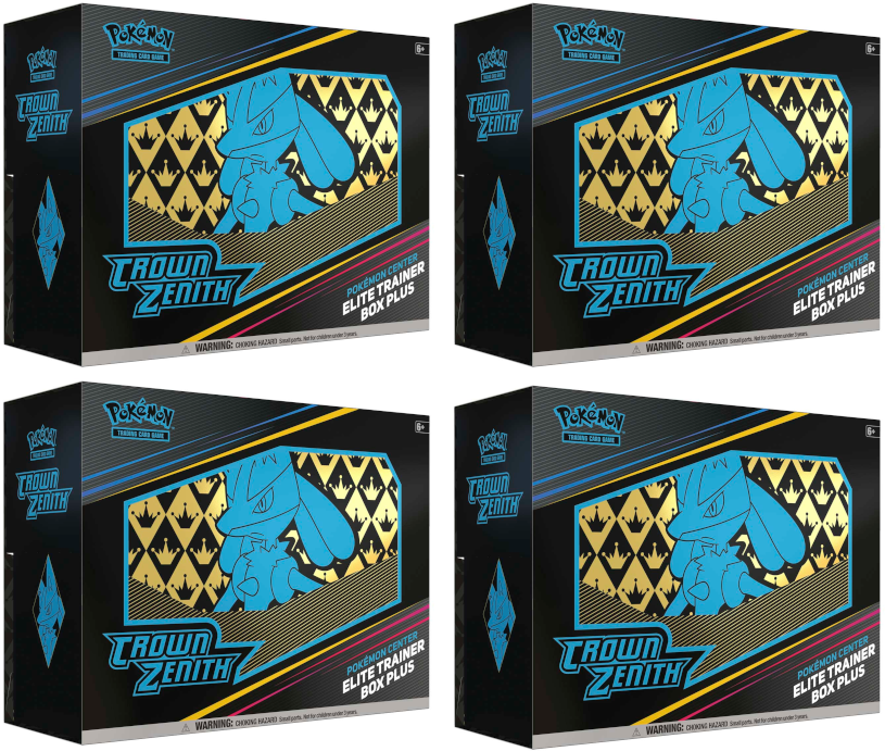 Sword & Shield: Crown Zenith - Elite Trainer Box Plus Case (Pokemon Center Exclusive) | Devastation Store