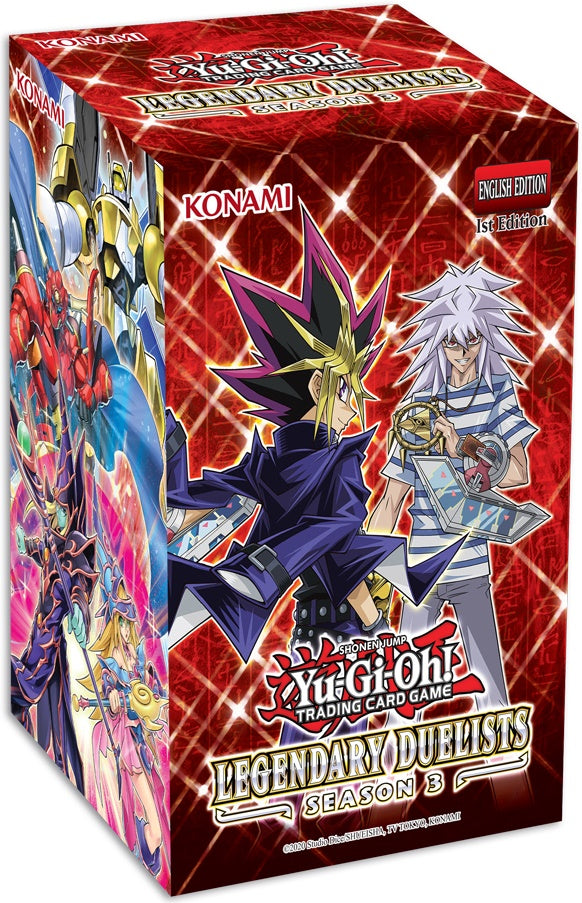 Legendary Duelists: Season 3 (1st Edition) | Devastation Store
