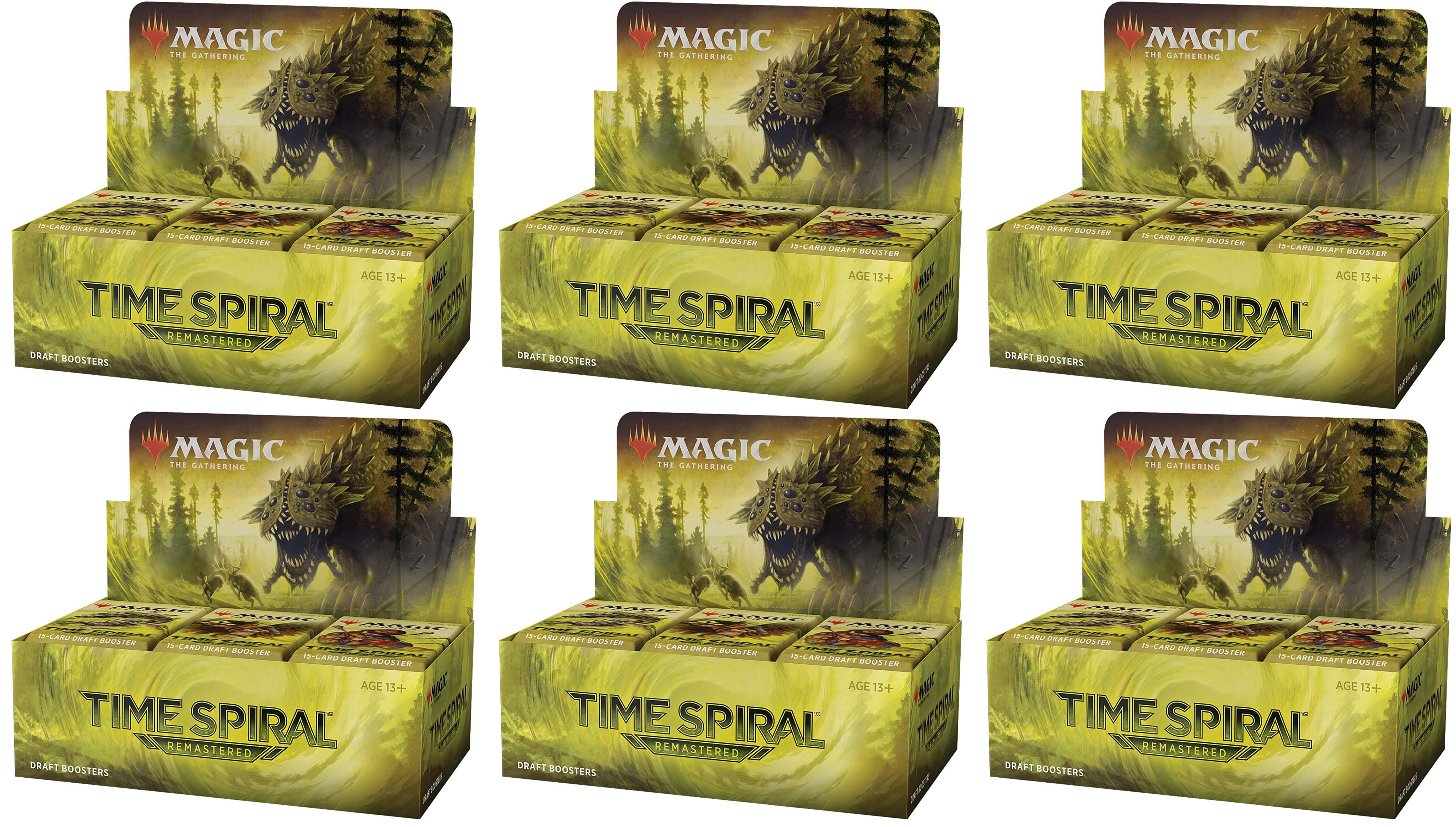 Time Spiral Remastered - Draft Booster Case | Devastation Store
