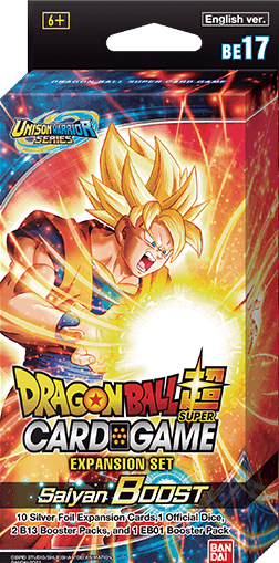 Expansion Set [DBS-BE17] - Saiyan Boost | Devastation Store