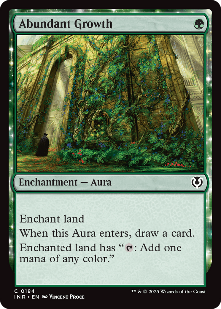 Abundant Growth [Innistrad Remastered] | Devastation Store