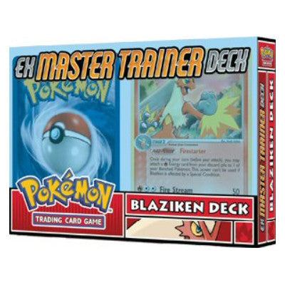EX - Master Trainer Deck (Blaziken) | Devastation Store