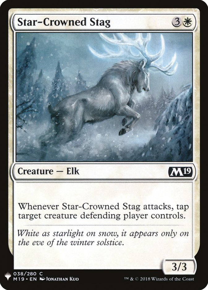 Star-Crowned Stag [Mystery Booster] | Devastation Store