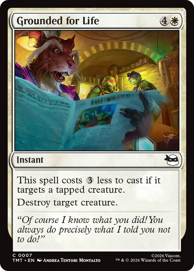 Grounded for Life [Teenage Mutant Ninja Turtles] - Devastation Store | Devastation Store