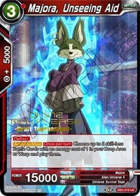 Majora, Unseeing Aid (Divine Multiverse Draft Tournament) (DB2-019) [Tournament Promotion Cards] | Devastation Store