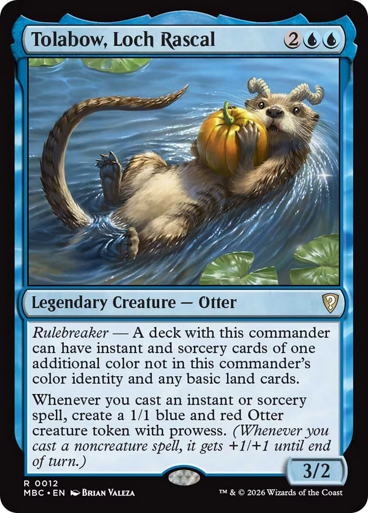 Tolabow, Loch Rascal [Mystery Booster: Commander Edition] | Devastation Store