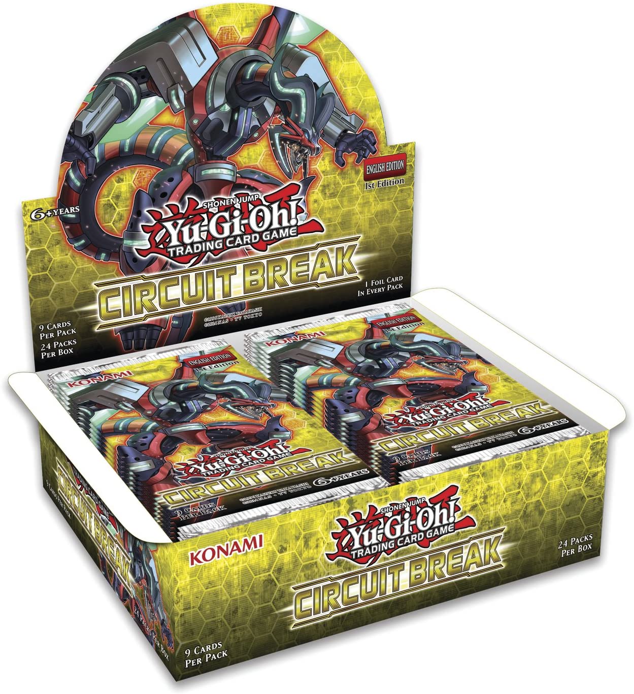Circuit Break - Booster Box (1st Edition) | Devastation Store