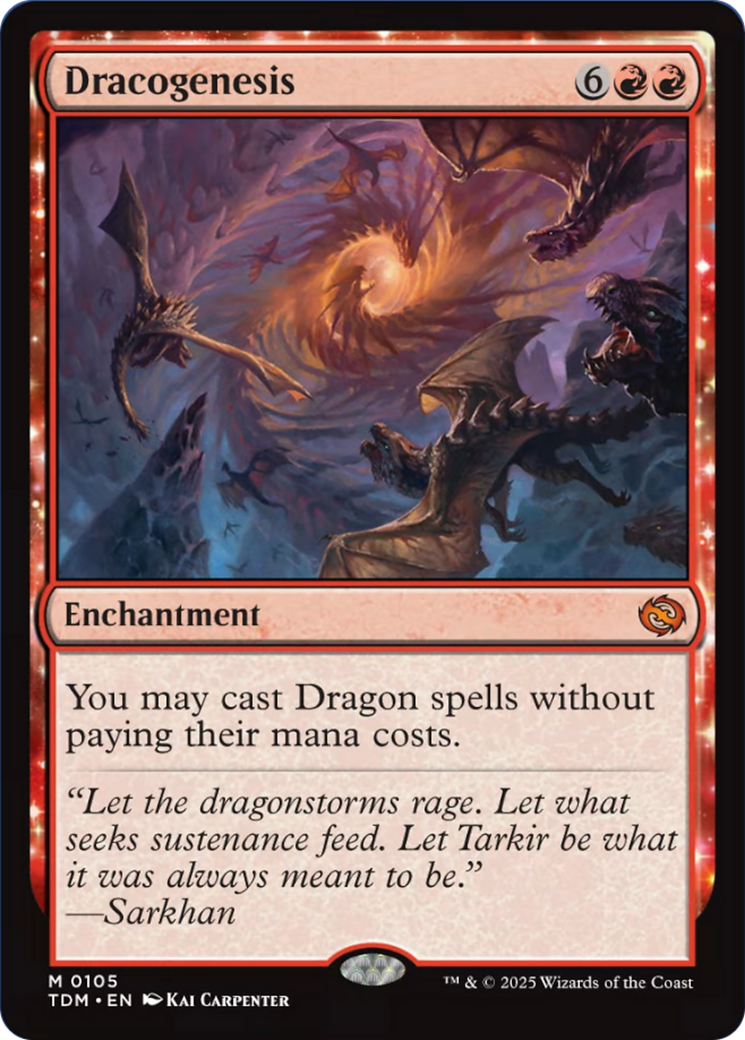 Dracogenesis [Tarkir: Dragonstorm] | Devastation Store