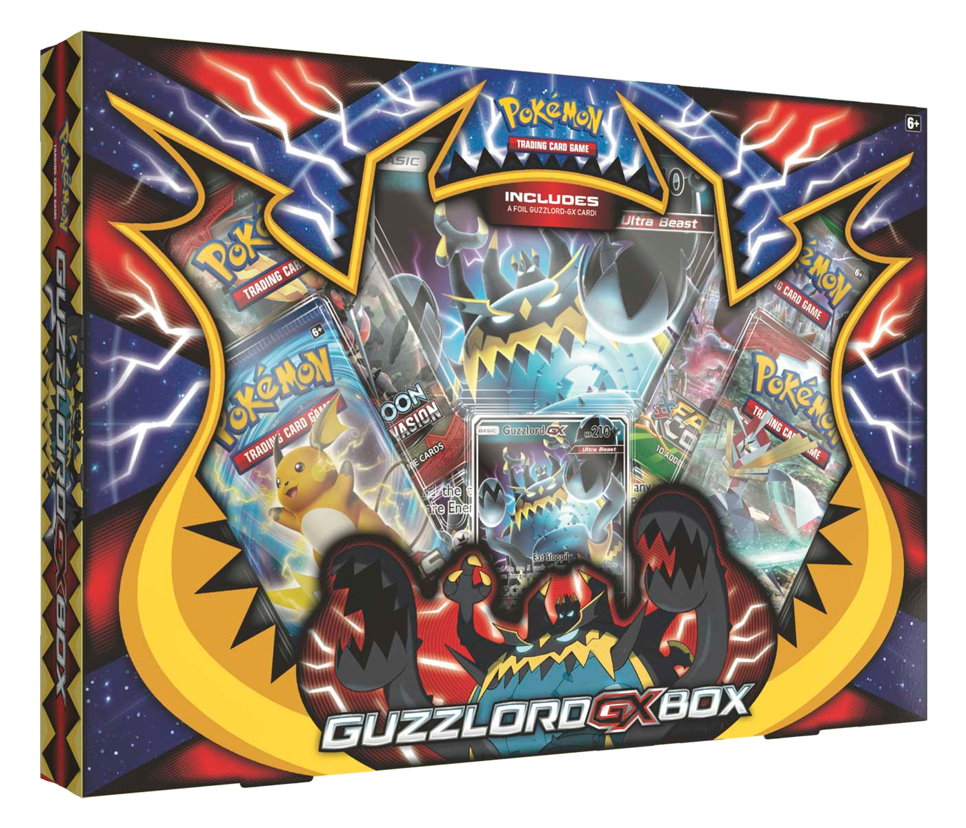Guzzlord GX Box | Devastation Store