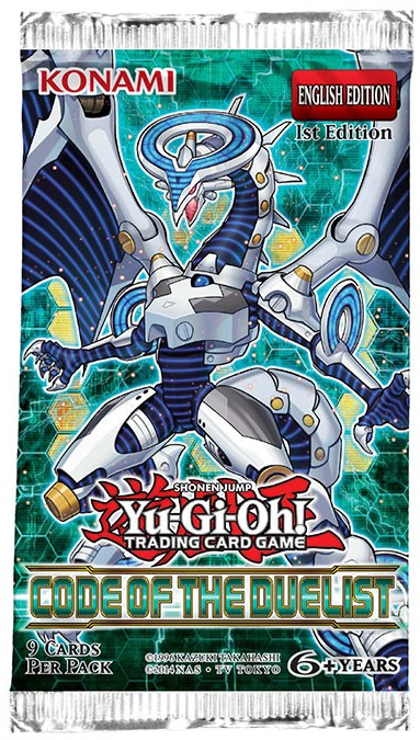 Code of the Duelist [UK Version] - Booster Pack (1st Edition) | Devastation Store