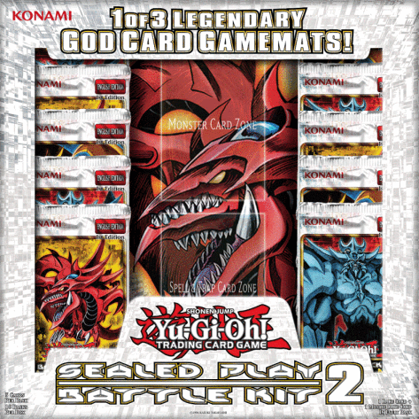 Sealed Play Battle Kit 2 (Slifer the Sky Dragon) | Devastation Store
