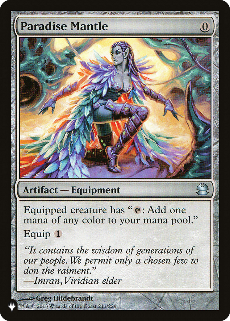 Paradise Mantle [The List Reprints] | Devastation Store