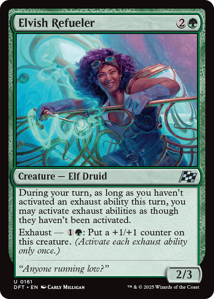 Elvish Refueler [Aetherdrift] | Devastation Store