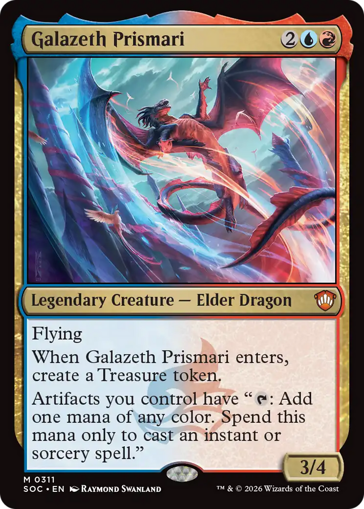 Galazeth Prismari [Secrets of Strixhaven Commander] | Devastation Store