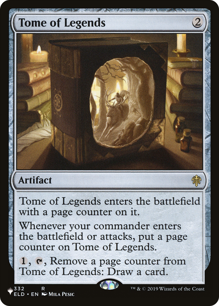Tome of Legends (Surge Foil) [Marvel Super Heroes Commander] | Devastation Store