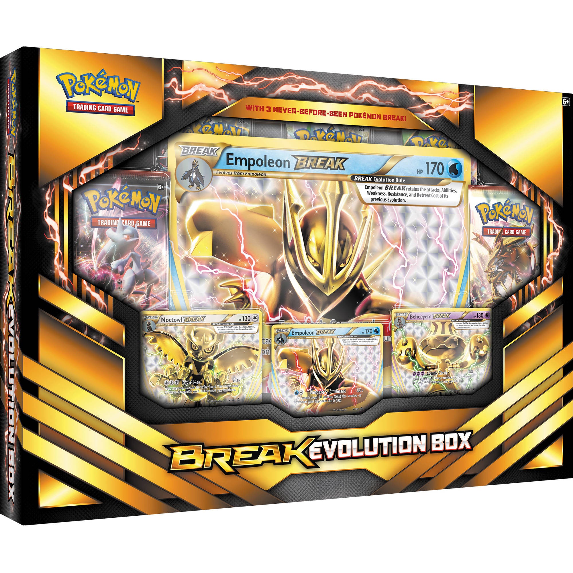 XY: BREAKthrough - BREAK Evolution Box (Empoleon BREAK) | Devastation Store
