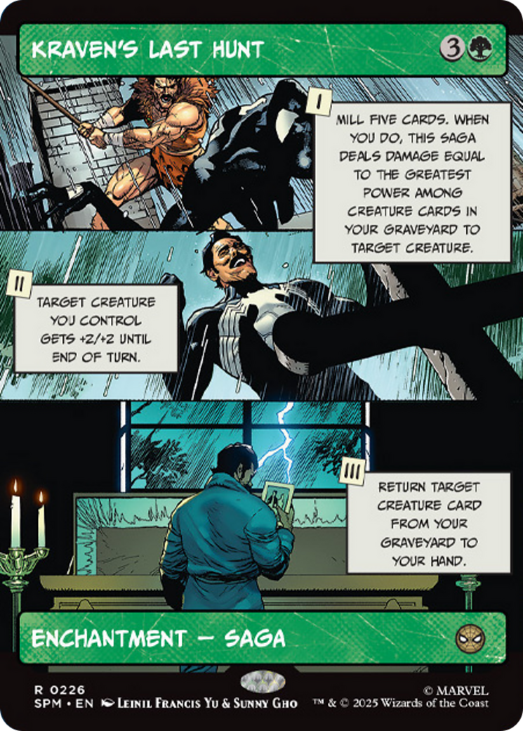 Kraven's Last Hunt (Borderless) [Marvel's Spider-Man] | Devastation Store