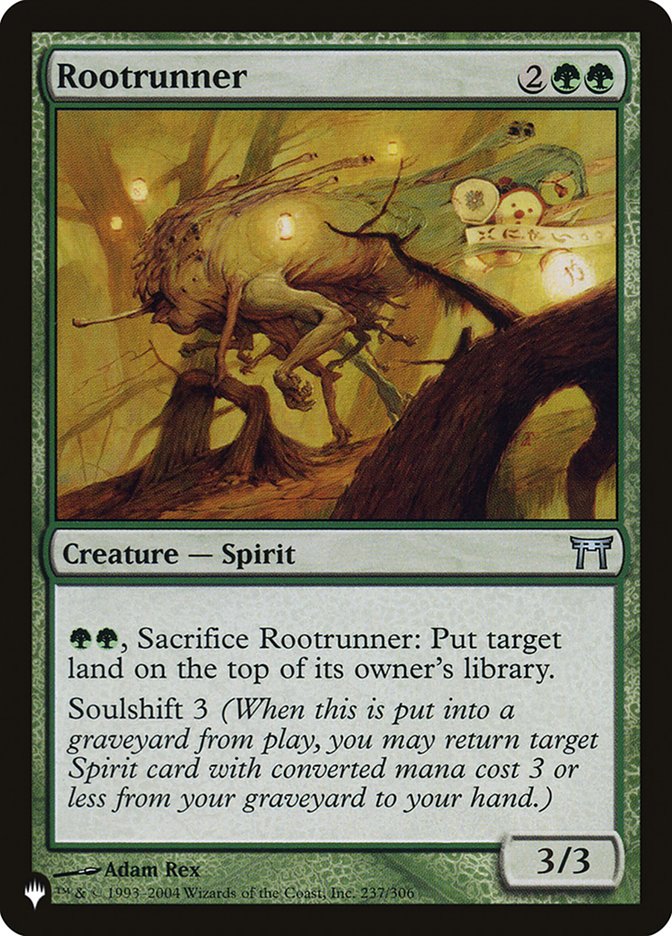 Rootrunner [The List] | Devastation Store