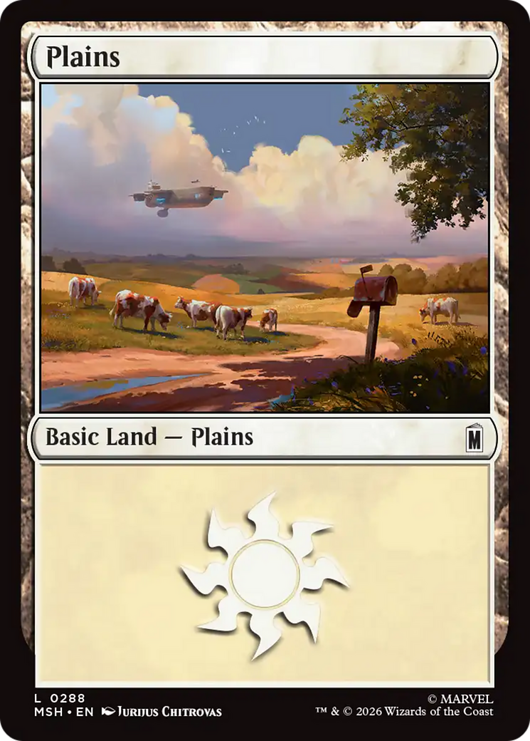 Plains (0288) [Marvel Super Heroes] | Devastation Store