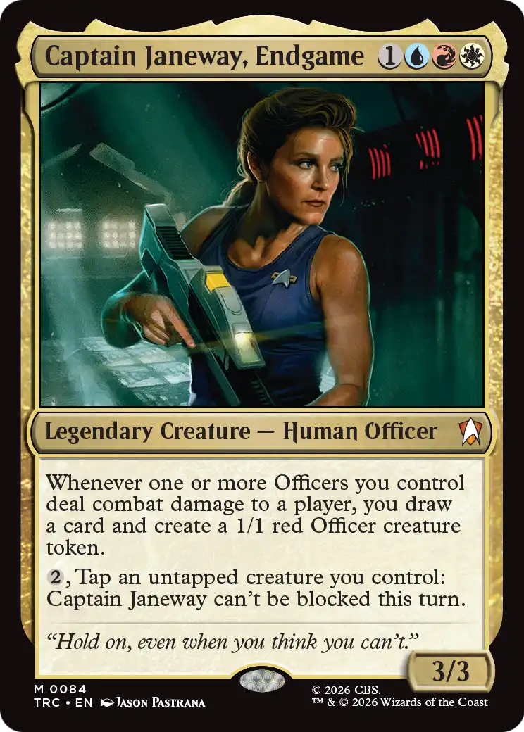 Captain Janeway, Endgame [Star Trek Commander] | Devastation Store