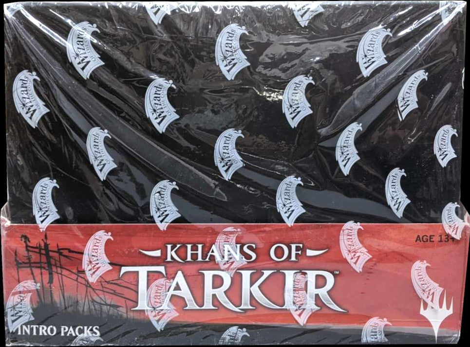 Khans of Tarkir - Intro Pack Display | Devastation Store