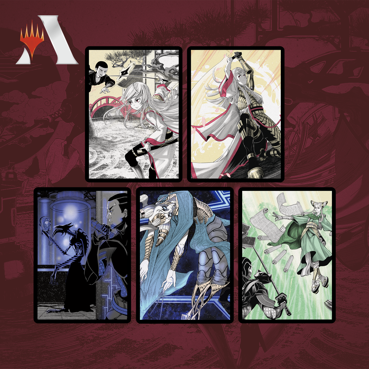 Secret Lair: Drop Series - Kamigawa (the Manga: the Cards) | Devastation Store