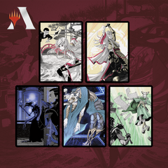 Secret Lair: Drop Series - Kamigawa (the Manga: the Cards - Foil Edition) | Devastation Store