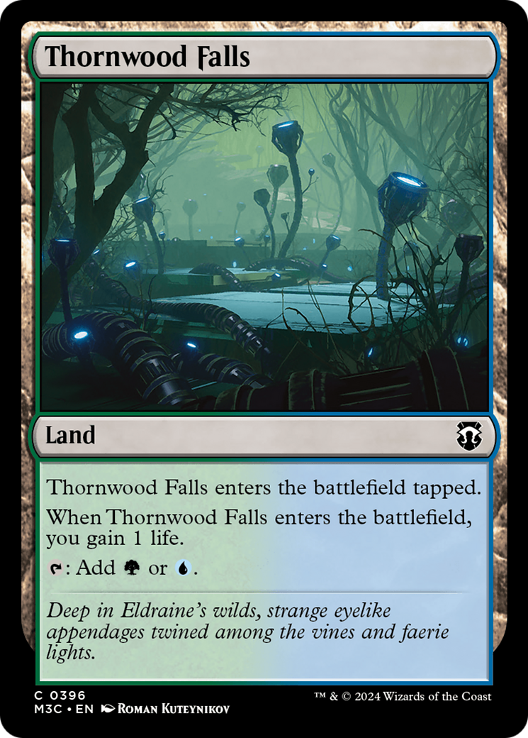 Thornwood Falls (Ripple Foil) [Modern Horizons 3 Commander] | Devastation Store