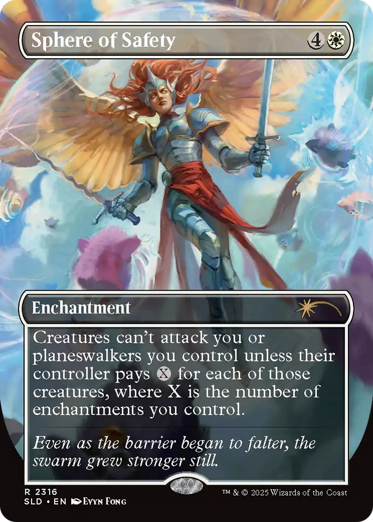 Sphere of Safety (2316) (Rainbow Foil) [Secret Lair Drop Series] | Devastation Store